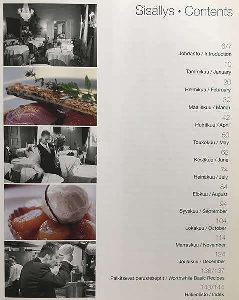 Sundmans` choice-a year of flavours from a master chef. Mestarikokin makuja-ruokavuosi Sundmansilla