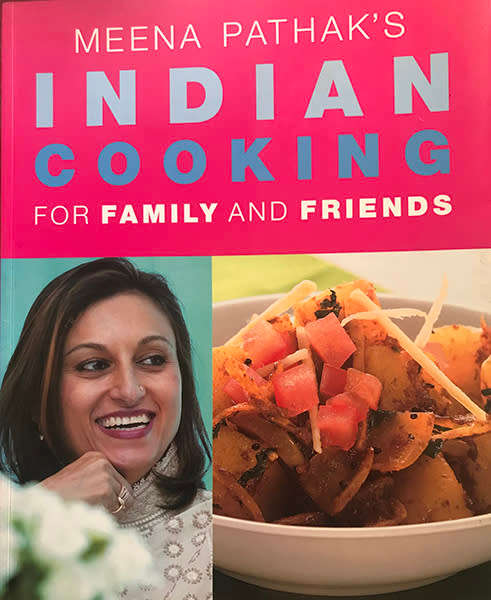 Meena Pathak`s Indian Cooking For Family and Friends