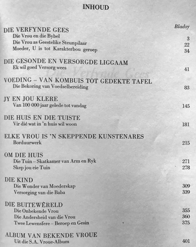 Die Vrou Deel I