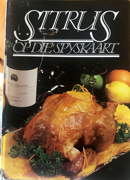 sitrus op die spyskaart