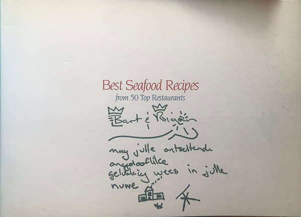 Best Seafood Recipes from 50 Top restaurants