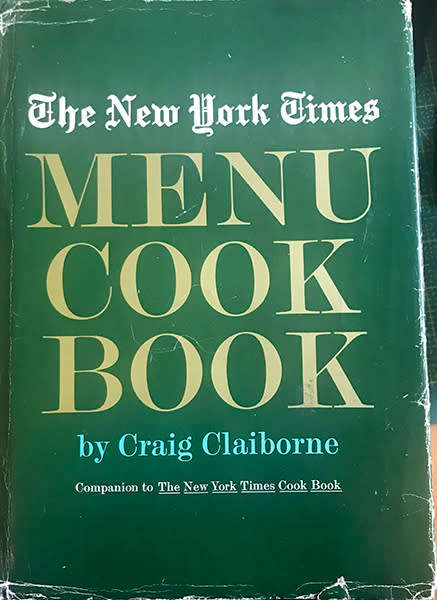 The New York Times Menu Cookbook