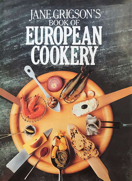 Jane Grigson`s Book of European Cookery