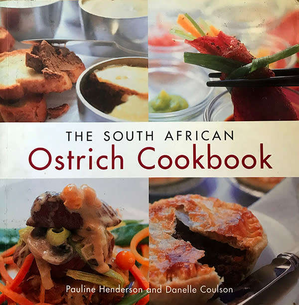 The South African Ostrich Cookbook