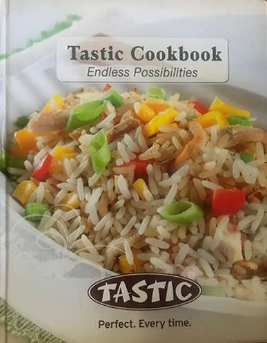 Tastic Cookbook Endless possibilities