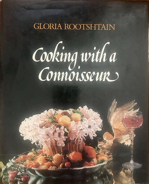 cooking with a connoisseur