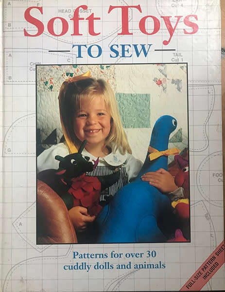 Soft Toys to Sew 30 Patterns