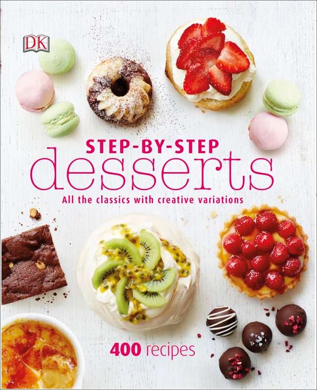DK Step-by-step desserts