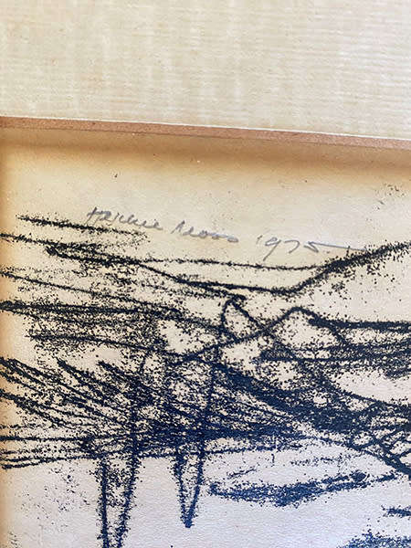 Hekkie Moos Monoprint Original