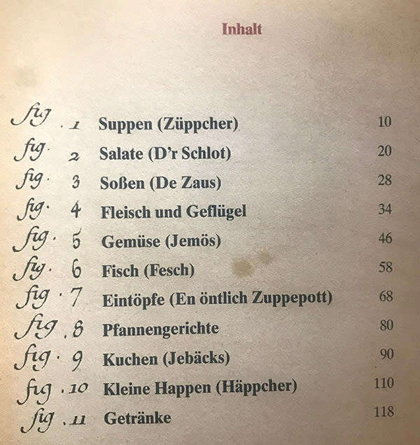 Das Kochbuch aus dem Rheinland