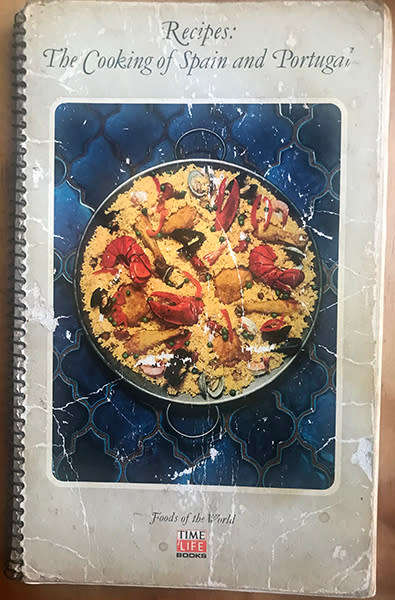 Recipes The Cooking of Spain and Portugal spiral bound
