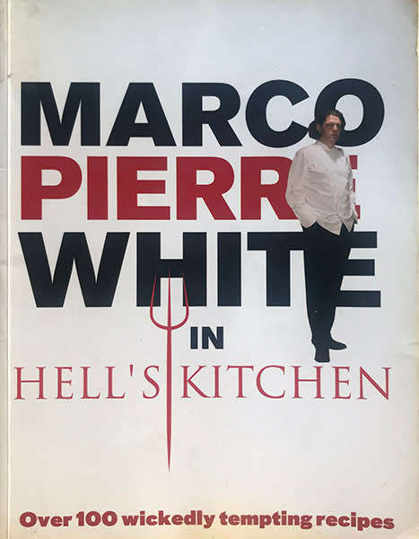 Marco Pierre White in Hell`s Kitchen