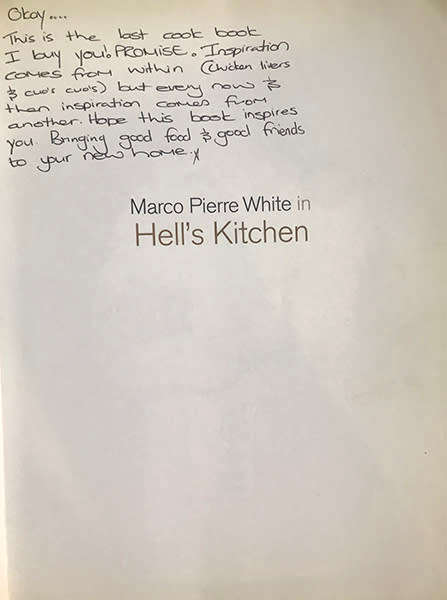 Marco Pierre White in Hell`s Kitchen