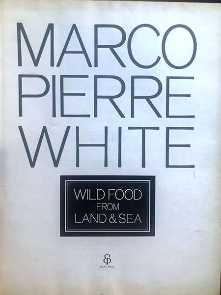 wild food from land and sea