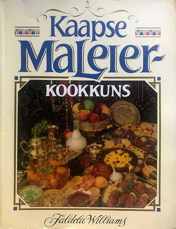 Kaapse Maleiers Kookkuns