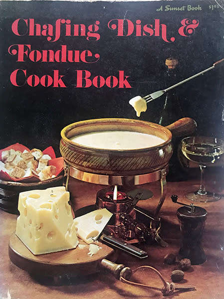Chafing Dish & Fondue Cook Book