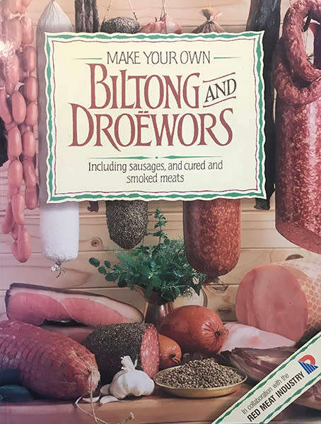 Make your own biltong en droewors