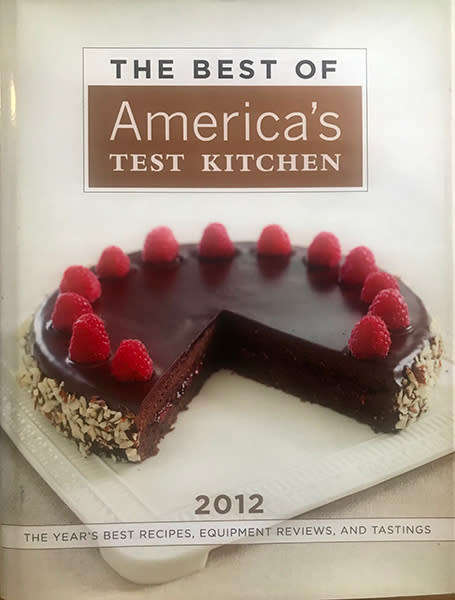 The Best of America`s Test Kitchen 2012