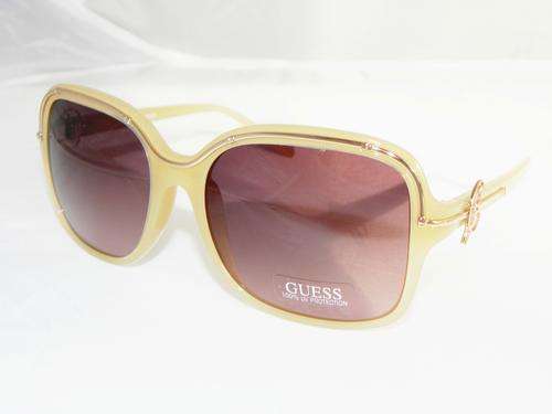 GUESS ladies sunglasses - 100% AUTHENTIC - brand new with hard case