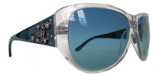 GUESS ladies sunglasses - 100% AUTHENTIC - brand new with hard case