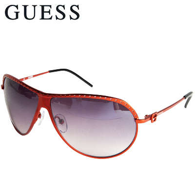 GUESS ladies sunglasses - 100% AUTHENTIC - brand new with hard case
