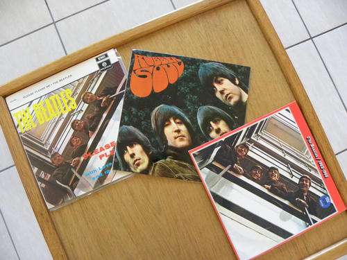 VARIOUS BEATLES LPs