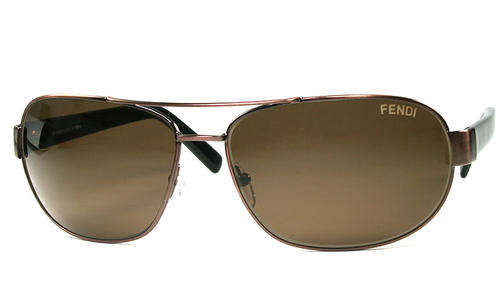 FENDI mens sunglasses - 100% AUTHENTIC - brand new with hard case