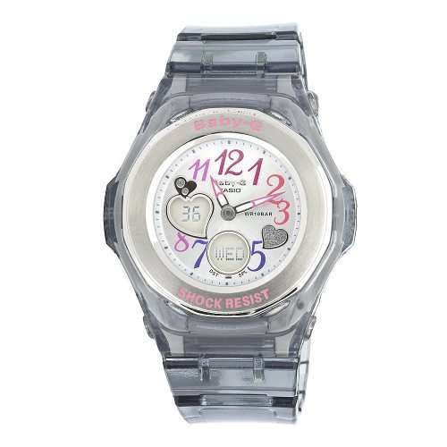 BABY-G  CASIO ANALOG DIGITAL ladies watch - 100% AUTHENTIC - Shock Proof - Water Resistant
