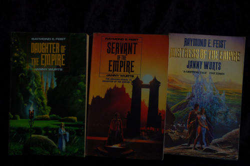 Raymond E Feist - Empire Series