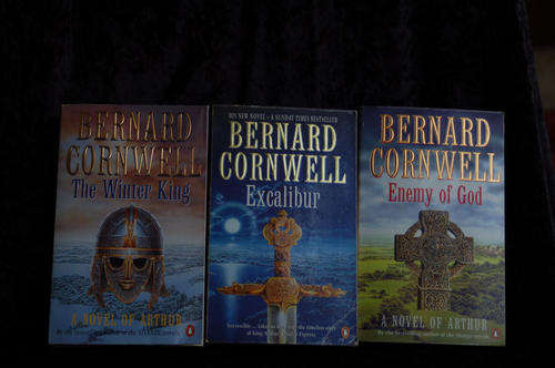 Bernard Cornwell - Arthurian Trilogy