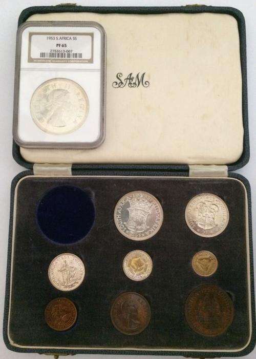 1953 proof set