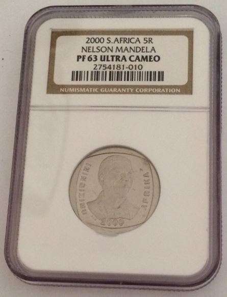 2000 Nelson Mandela R5