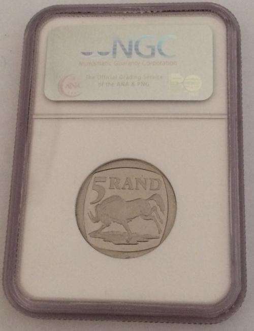 2000 Nelson Mandela R5 tails