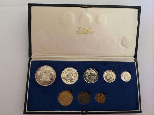 CRAZY R1 START!!! 1978 South Africa Short Proof Set