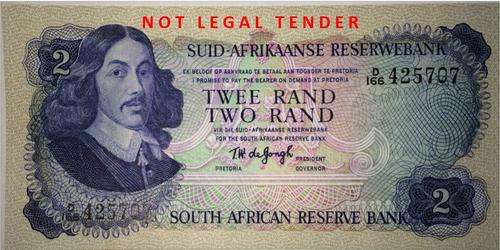 CRAZY R1 START!!! T W de Jongh R2 3rd Issue UNC