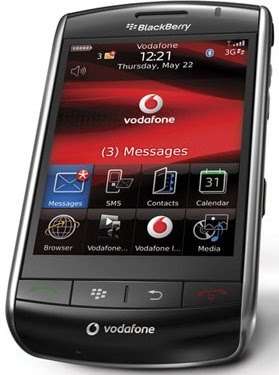 Blackberry storm 9500 new
