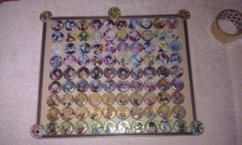 Dragonball Z Tazo Collection