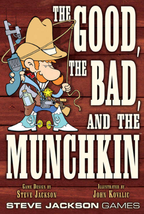 The Good the Bad and the Munchkin