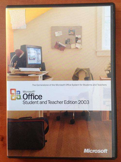 MS Office Student & Teacher Edition 2003