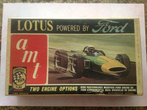 AMT Lotus Powerd By Ford