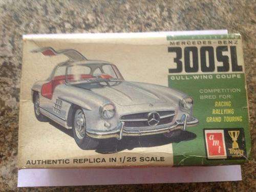AMT Mercedes Benz 300 SL Gull-Wing Coupe