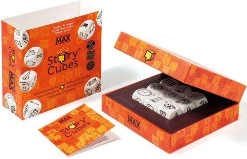 Rory's Story Cubes - Max Edition