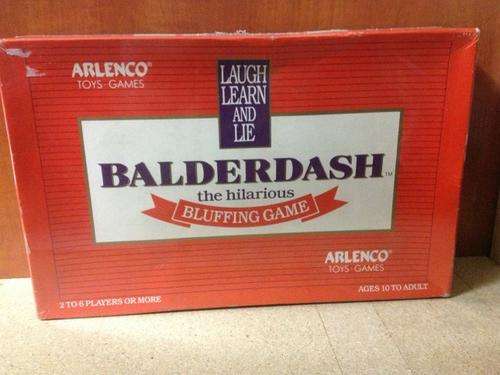 Balderdash (red box version)