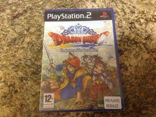 Dragon Quest the Journey of the Cursed King