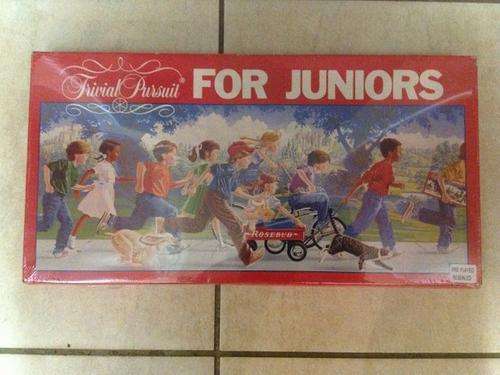 Trivial Pursuit For Junors