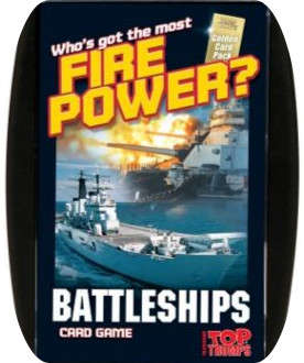 Top Trumps Creature of the Deep - Ready to Post