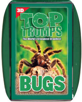 Top Trumps Bugs - Ready to Post