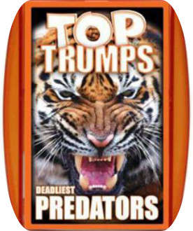 Top Trumps Predators - Ready to Post