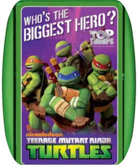 Top Trumps Teenage Mutant Ninja Turtles - Ready to Post