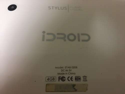 Stylus Idrod ETAB0208 4GB